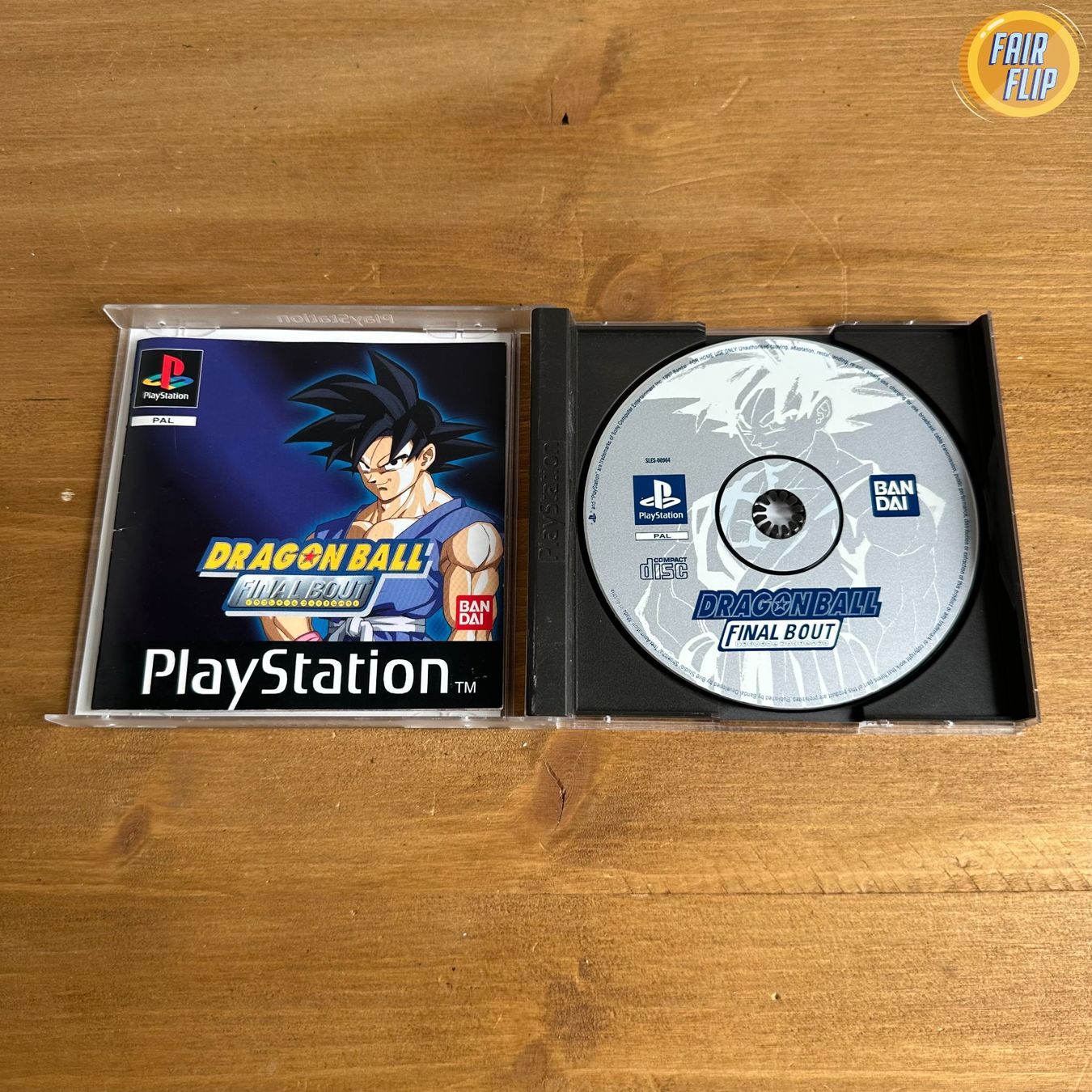 Giochi: PS1 - Dragon Ball Final Bout – Usato da Luzern venduto da fairflip 1
