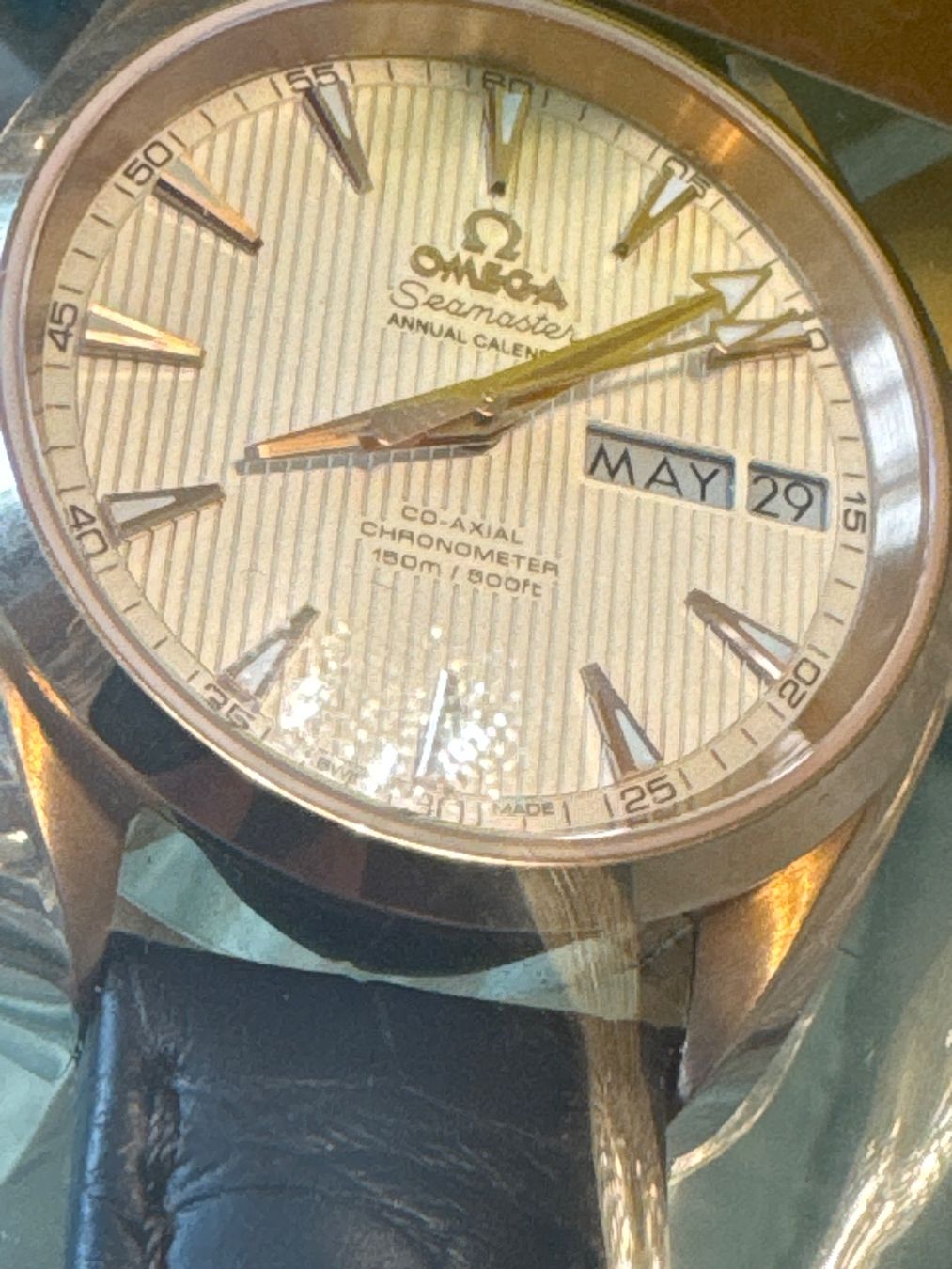 Omega Orologi: Omega seamaster Aqua Terra – Usato da Teufen Ar venduto da Exclusive.stuff.CH 6