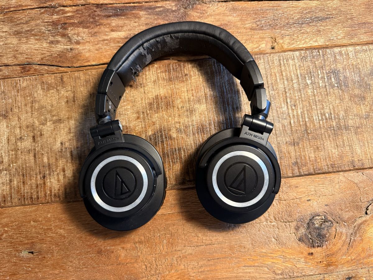 Audio Technica Cuffie: Audio Technica M50x – Usato da Steffisburg venduto da G.Anliker 1