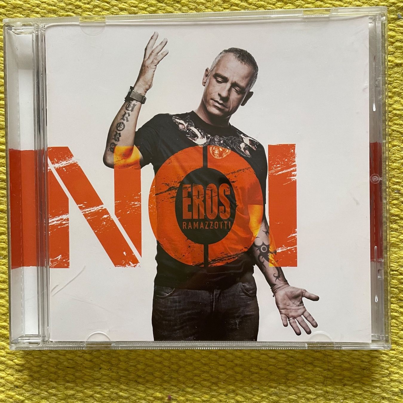CD: EROS RAMAZZOTTI-NOI – Usato da Rorschacherberg venduto da CD-Roli