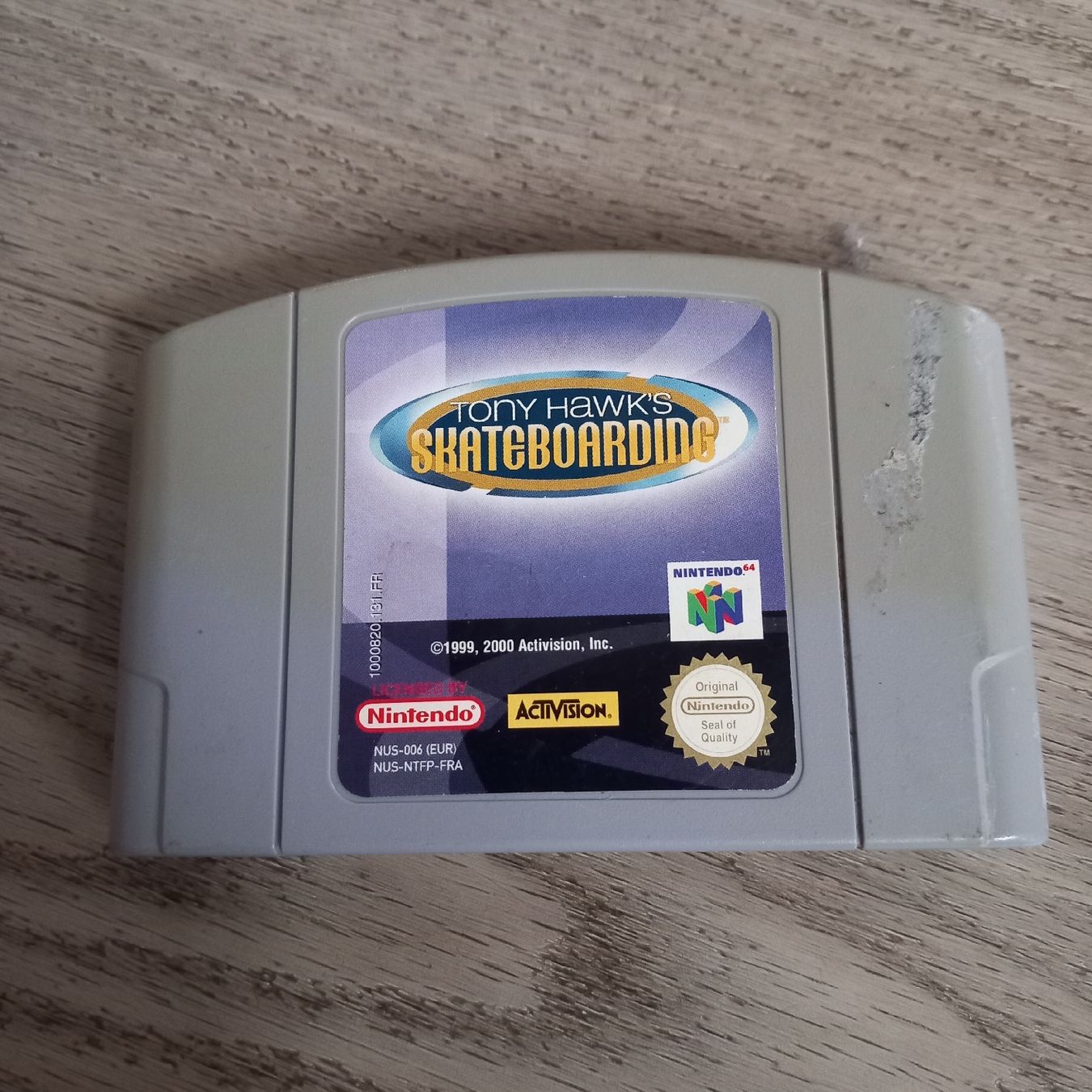 Nintendo Spiele: Tony hawks jeu Nintendo 64 – Gebraucht aus Chavannes-de-Bogis von senator635