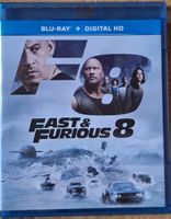 Fast & Furious 8 / The Fate of the Furious Blu-ray