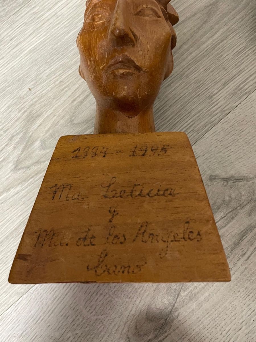 Sculture & Statue: Statue en bois – Usato da Montreux venduto da Pipo7878 1