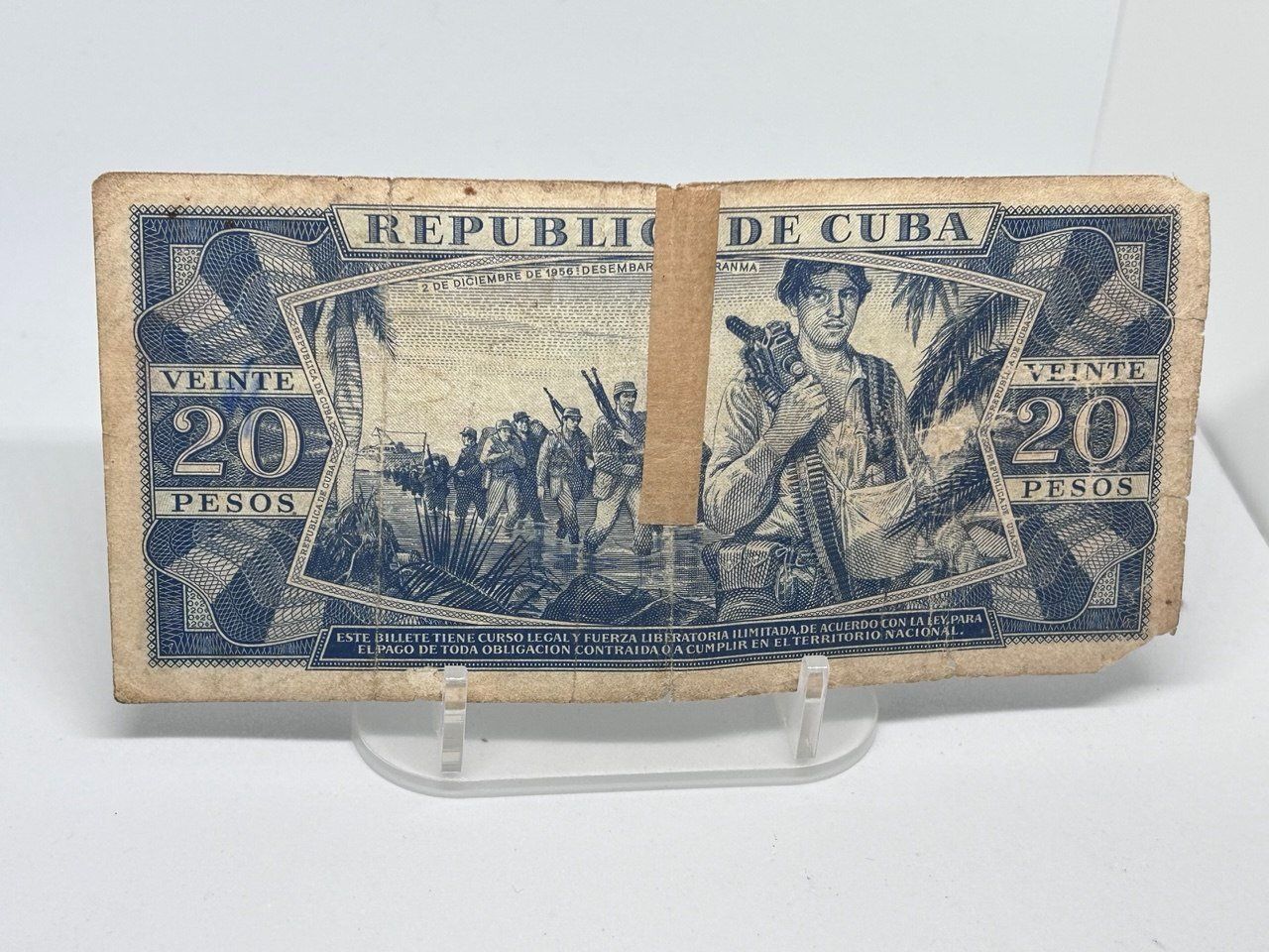 Banconote: 20 Pesos Cubani 1990 – Usato da Giubiasco venduto da LorisVale 1