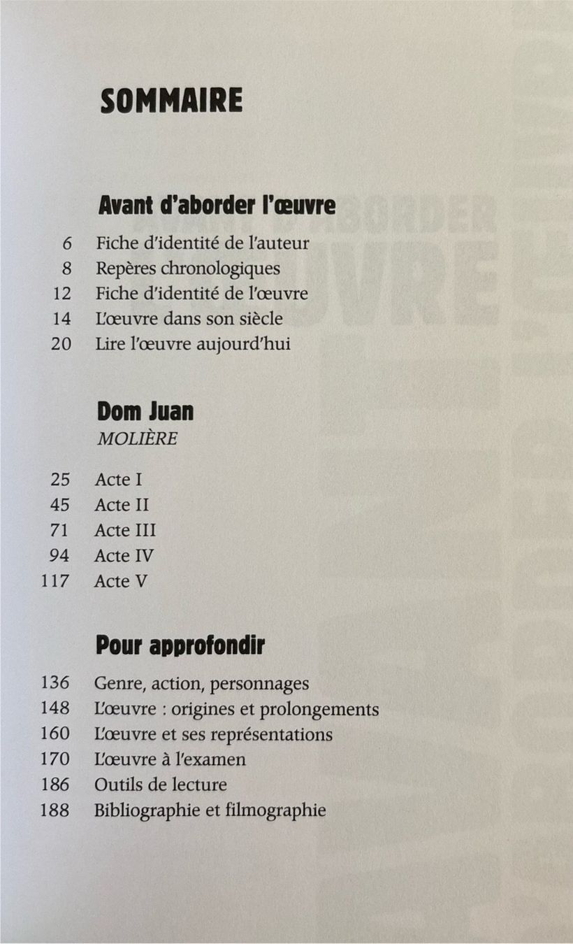 Libri: Molière, Dom Juan - Petits Classiques Larousse – Usato da Sarnen venduto da Livres 3