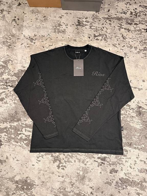 T-shirt: Rios Longsleeve – Nuovo e nell'imballaggio originale da Kiesen venduto da Leonkrebs