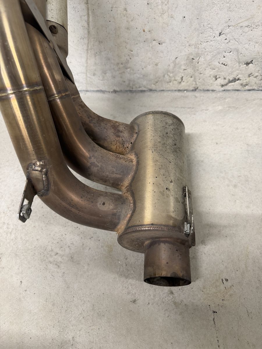 Sistemi di scarico: MV Agusta Brutale QD Power Gun Endschalldämpfer – Usato da Zullwil venduto da eliapuch 2