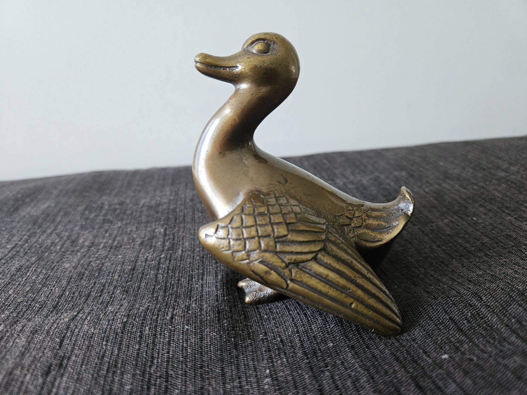 Figuren: Bronzefigur Ente – Gebraucht aus Oberrieden von Sun-and-Sand 2