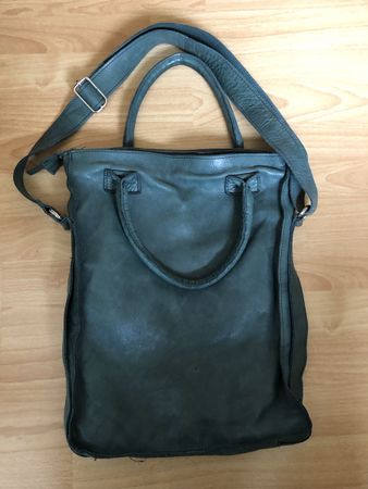 Leder Umhängetasche von Cowboysbag