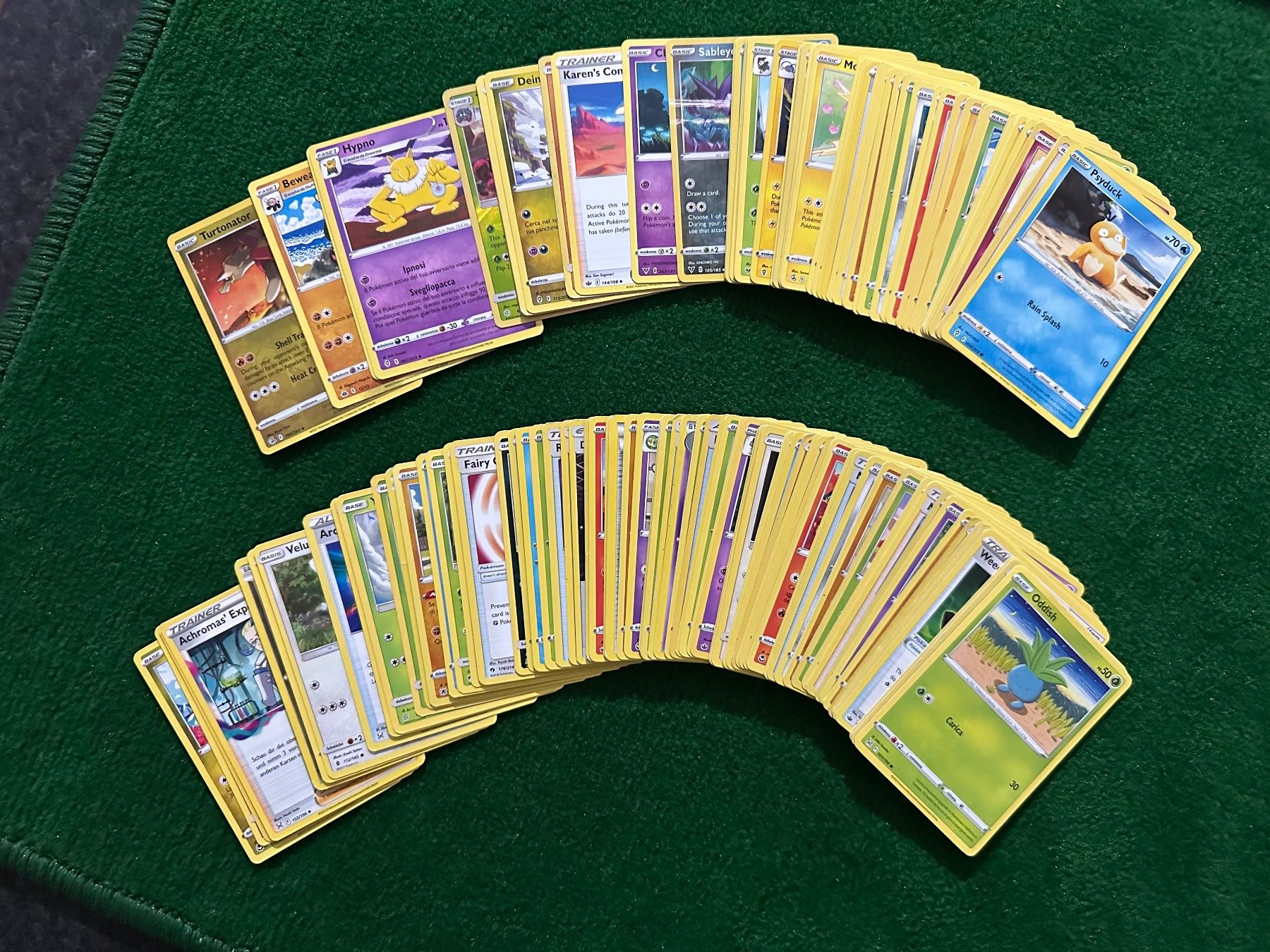 Pokémon Carte collezionabili: Lotto carte Pokémon – Usato da Sementina venduto da Simo.Auto