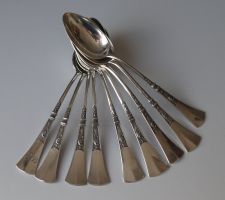 Jezler Renaissance Kaffeelöffel 800er Silber