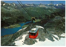 Silvaplana - Luftseilbahn Corvatsch