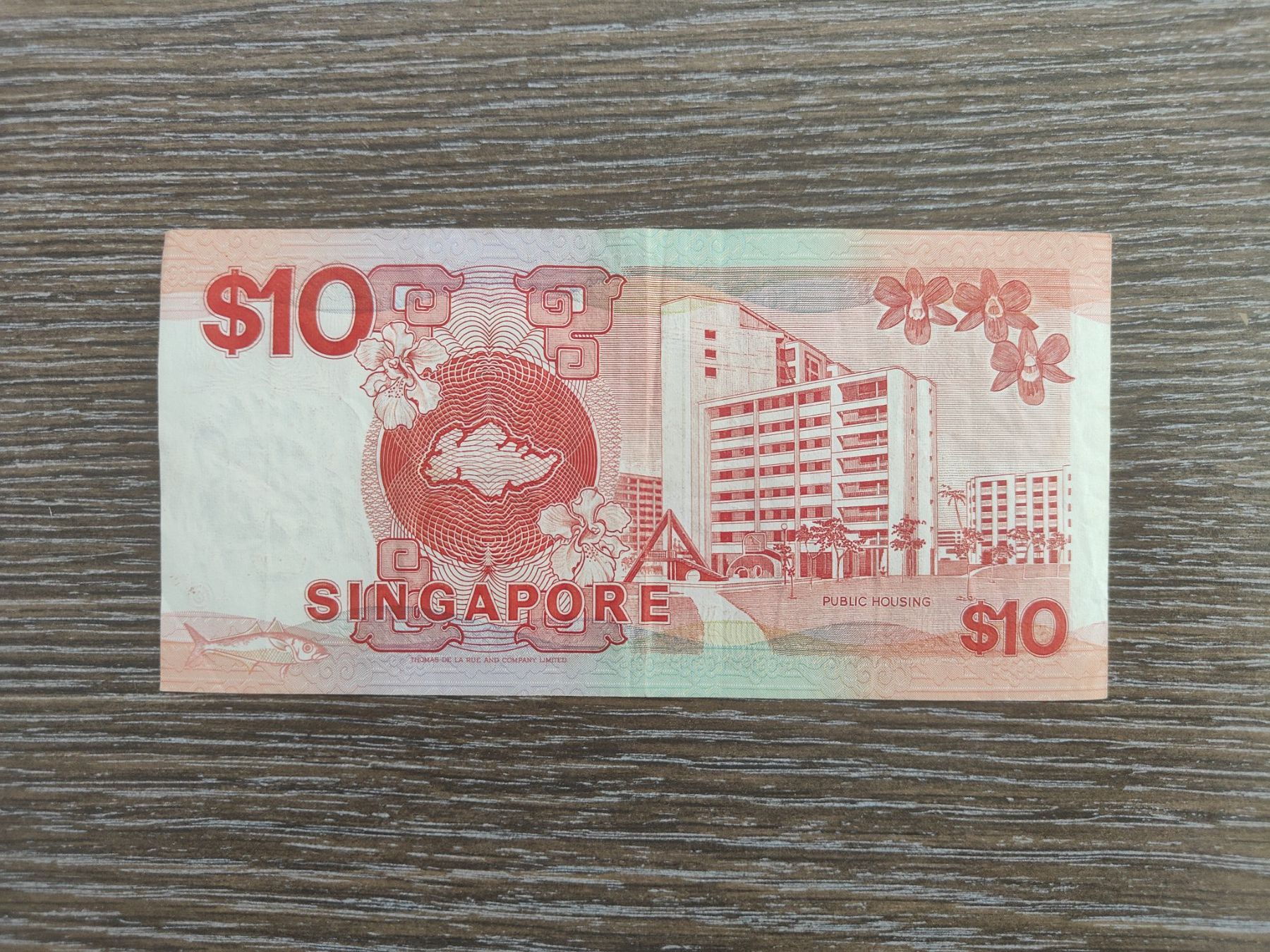Banconote: Singapur 10 Dollars ND88 !!!!!! – Usato da Flaach venduto da Lonzo99 1