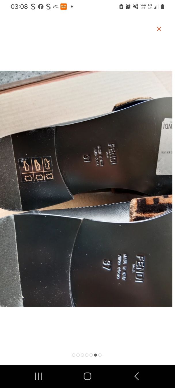 Fendi Scarpe da donna: Mocassins Fendi – Nuovo e nell'imballaggio originale da Genève venduto da Cinely 3