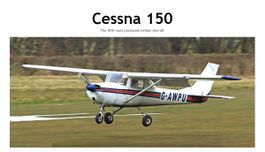 Highly detailed Plan "Cessna 150 Aerobat" Semi Scale 1:5