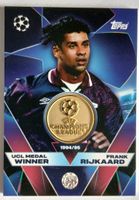 Toops ULC Medal Winner Frank Rijkaard (Memorabilia)