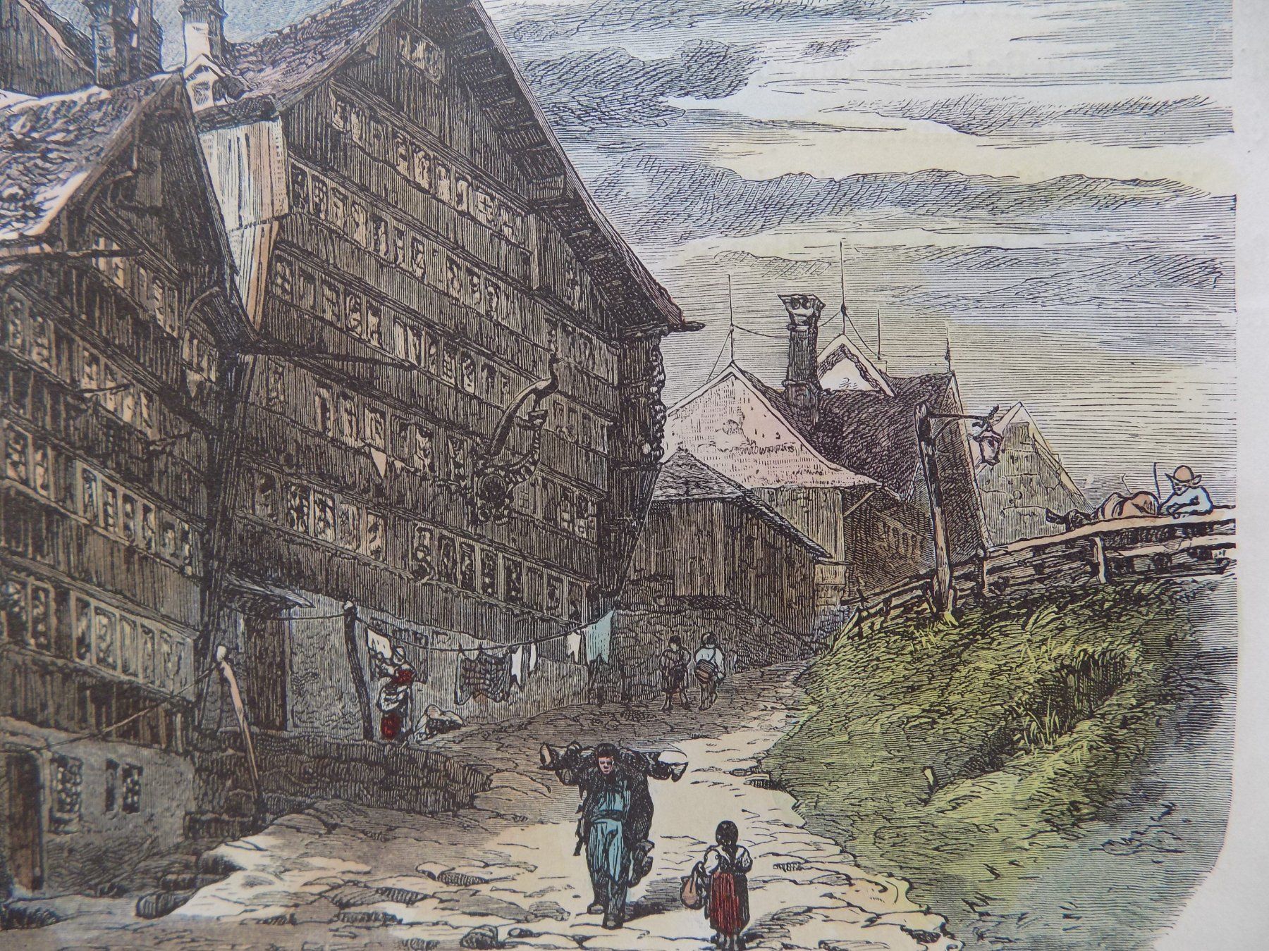Stiche: Heiden koloriert – Gebraucht aus Risch von Rischli15 4