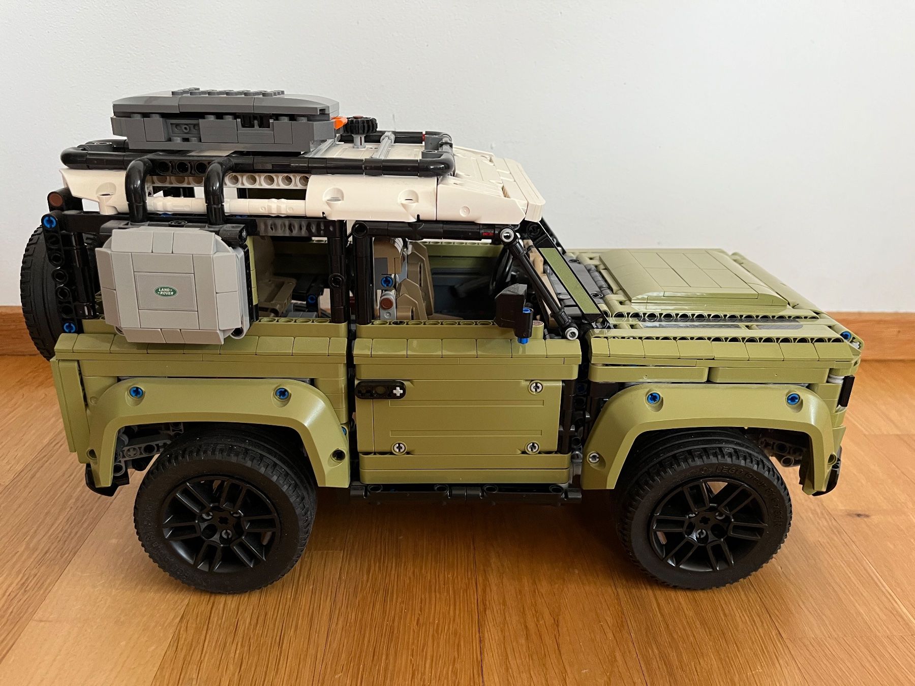 Lego Kit di costruzioni: LEGO Technic 42110 Land Rover Defender, Komplett! – Nuovo (secondo la descrizione) da Baden venduto da eklym 6