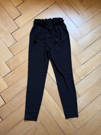 BIKBOK - Hose schwarz luftig XS