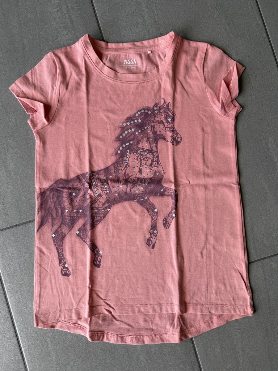Camicette, T-shirt & Top: T-Shirt Grösse 140 – Usato da Mägenwil venduto da Bienchen8