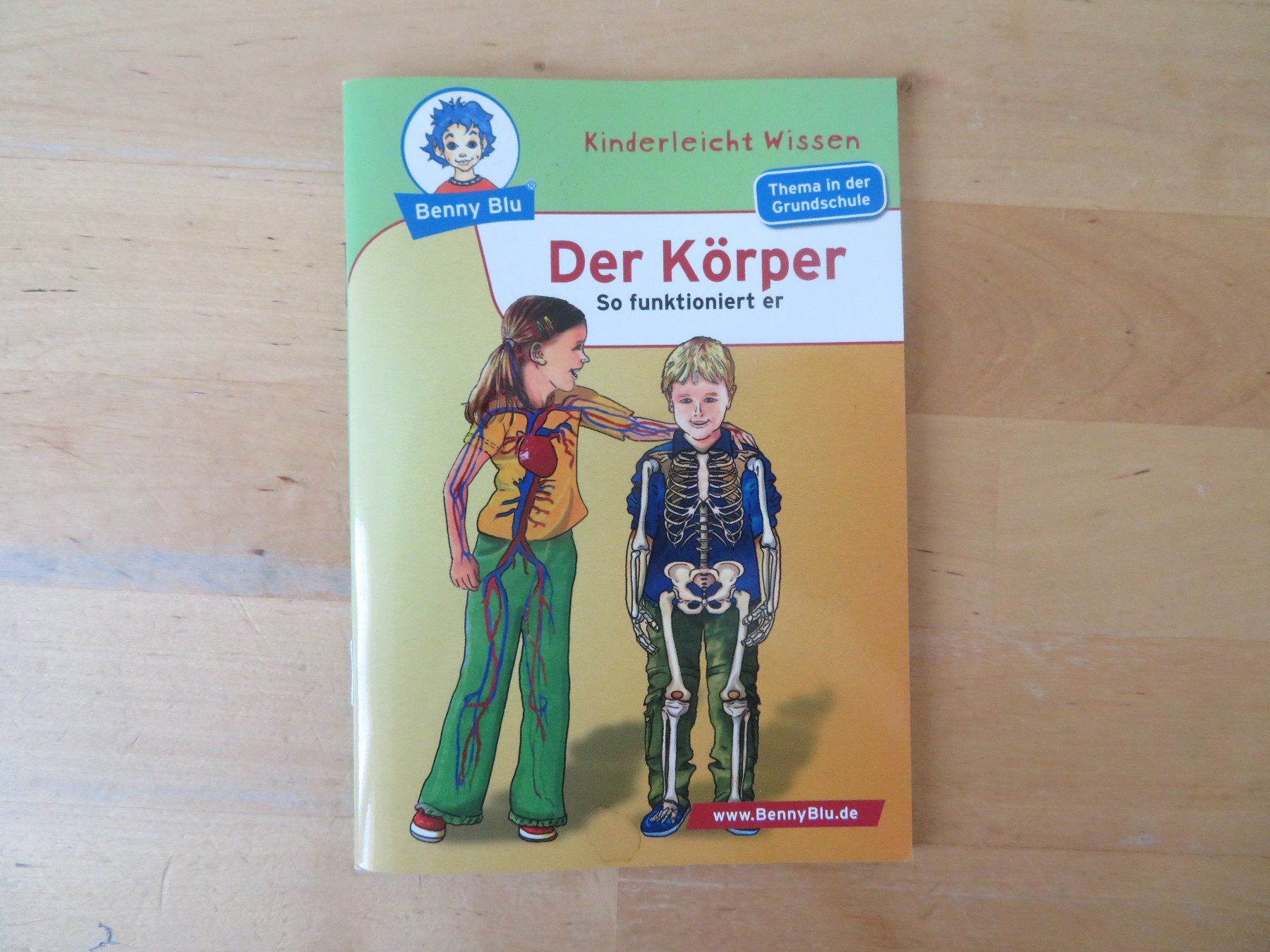 Libri: BENNY BLU Kinderleicht Wissen – Usato da Zürich venduto da piroma 8