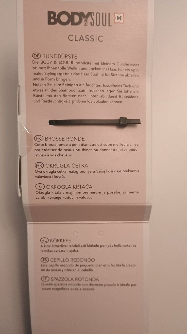Altro per la cura dei capelli: Haarbürste (neu) – Nuovo e nell'imballaggio originale da Rothrist venduto da GIWALD 1