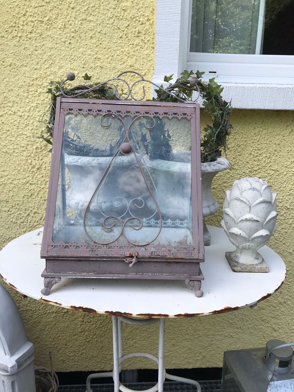 Tutte le decorazioni: Gewächshaus klein Chic Antique – Usato da Wohlen AG venduto da homecollectivech 1