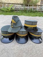 Lot de 5 coiffures militaires - Armée Suisse