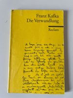 Die Verwandlung / Franz Kafka
