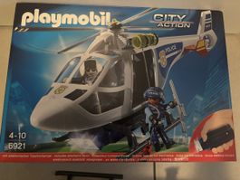 Playmobil Polizei Helikopter 6921