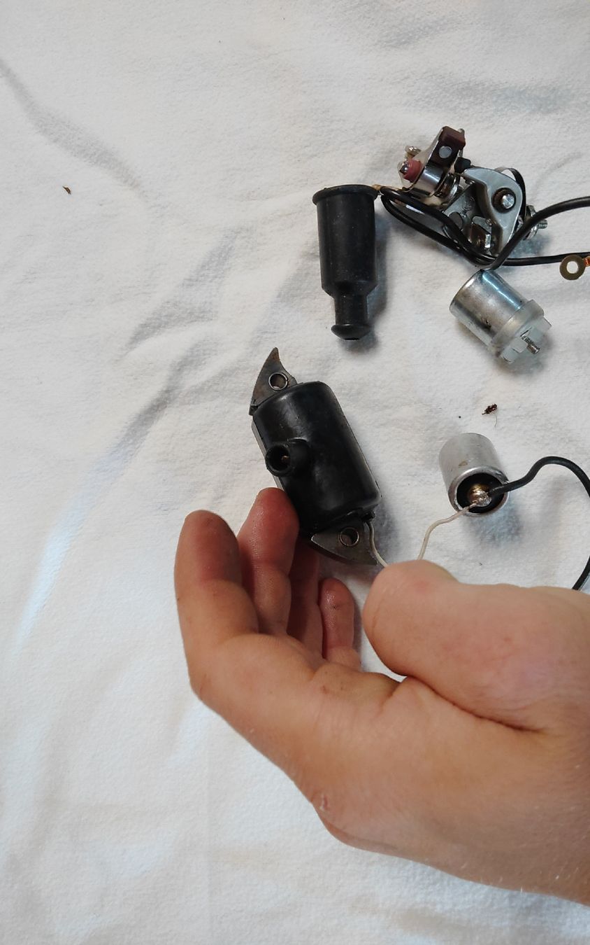 Elektronikbauteile: Ab 1.- Div. Puch Zündungsteile  – Gebraucht aus Eschenbach SG von familie.klaus 1