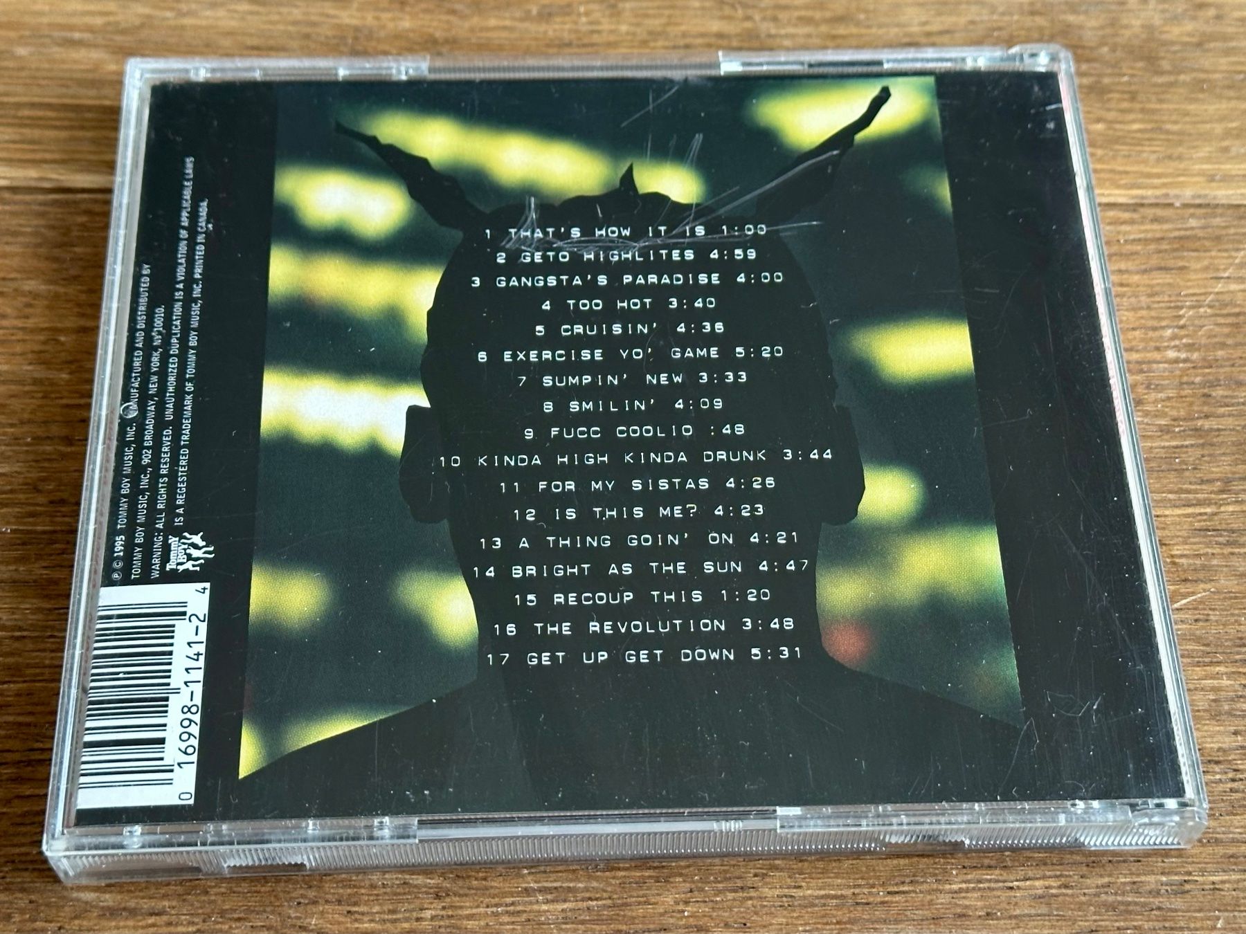 CD: Coolio - Gansta's Paradise - CD – Usato da Pontresina venduto da il-bain 1