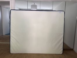 Gel Memory Foam Mattress  Medium/ Hard 160 x 200 cm