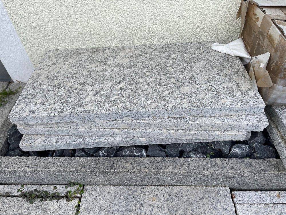 Granitplatten 60 X 30 X 2