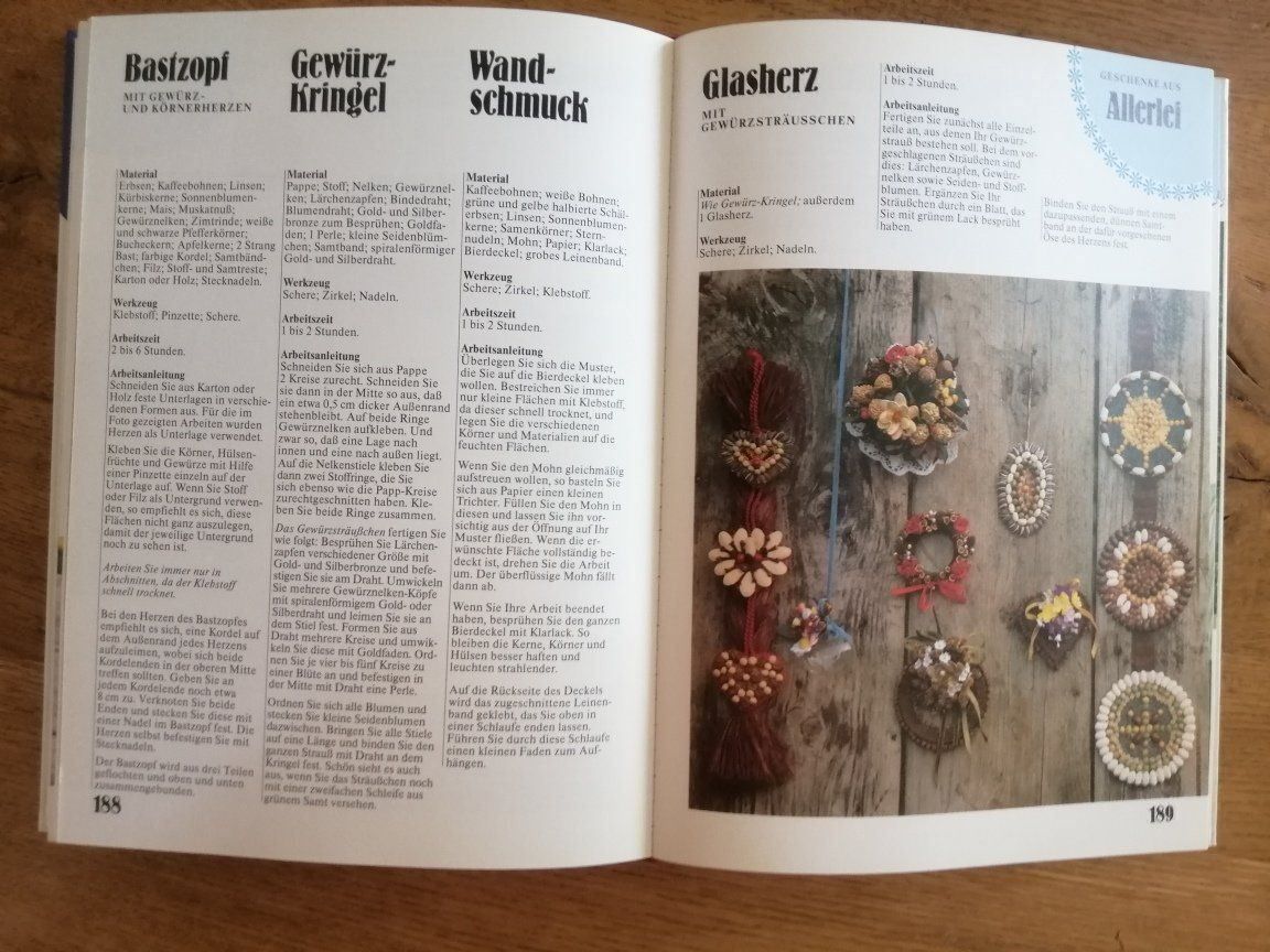 Libri: Geschenke zum Selbermachen  Bastelbuch – Usato da Langenthal venduto da Handstrick 5