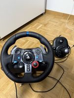 Logitech G29 Lenkrad Komplett