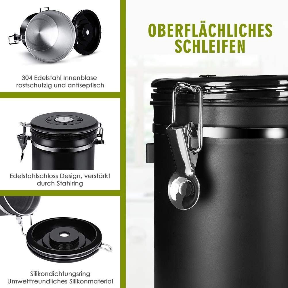 Küchengeräte: Kaffeedose Kalenderblatt Messlöffel 1.8l weiss – Neu (gemäss Beschreibung) aus Kirchdorf AG von Apost008 4