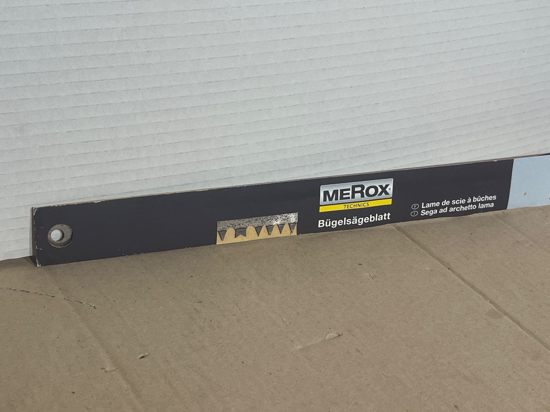 Sägen: Merox Bügelsägeblatt 800mm – Neu und originalverpackt aus Tann von Mad_less