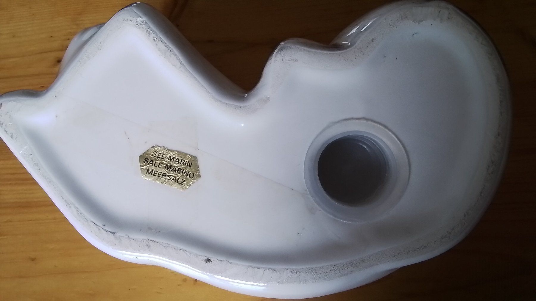 Statuette: Neuwertig Keramik Katze   SEL MARIN ? – Usato da Oberurnen venduto da DVDL 1
