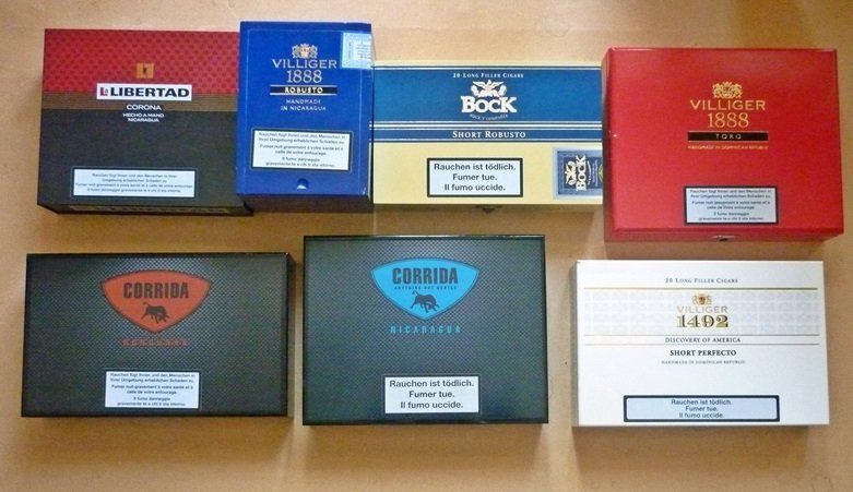 Transportkisten: Lot Zigarrenkisten - Zigarrenkistli - Box – Gebraucht aus Adliswil von di_hans