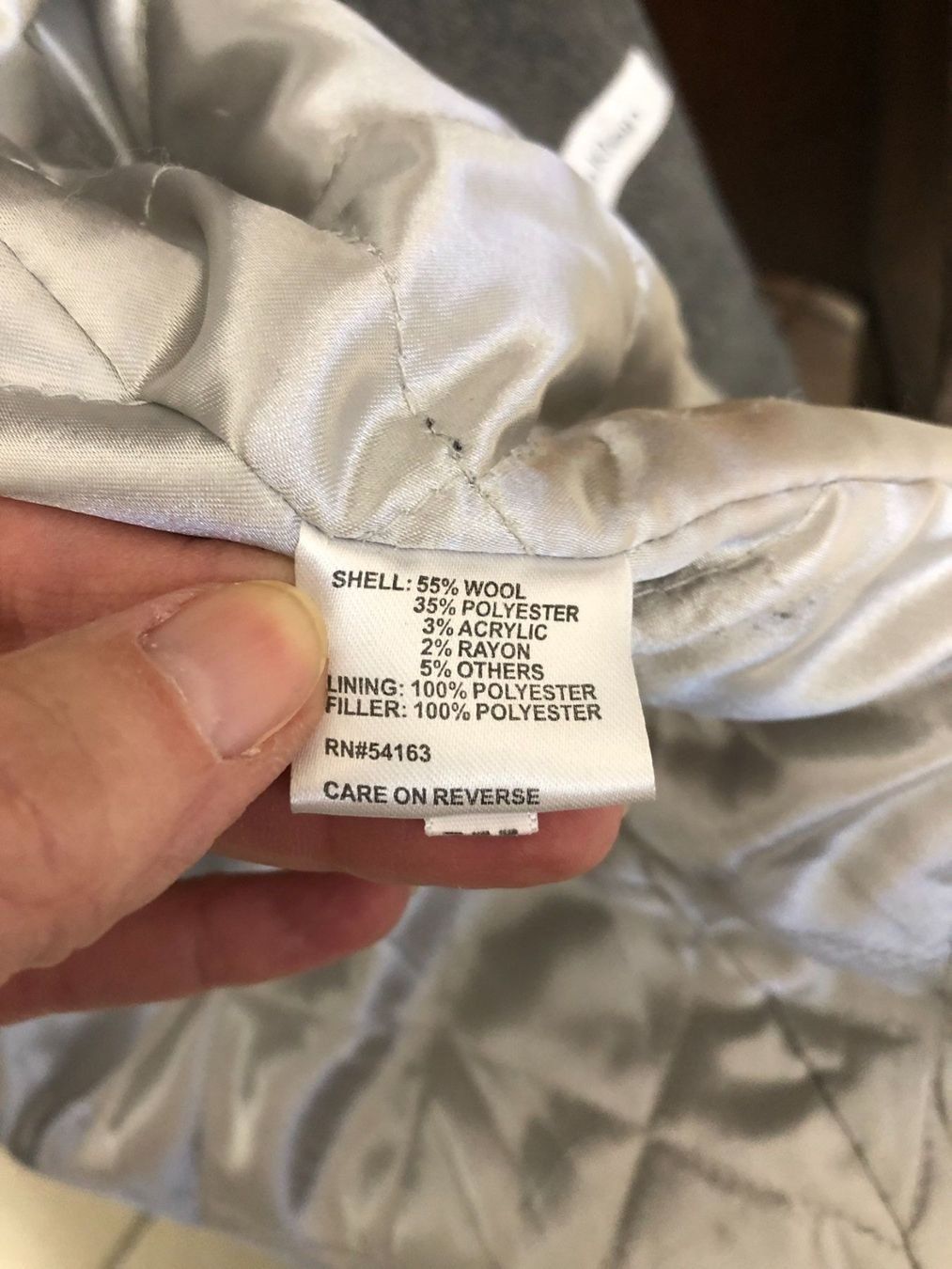 Calvin Klein Giacche: Calvin Klein   Trendige Uebergangsjacke  Jacke 2 – Usato da Adliswil venduto da Thomas 8