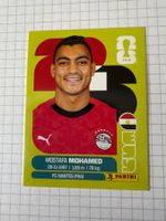 Panini Sticker WM 2026, EGY 18 Mostafa Mohamed