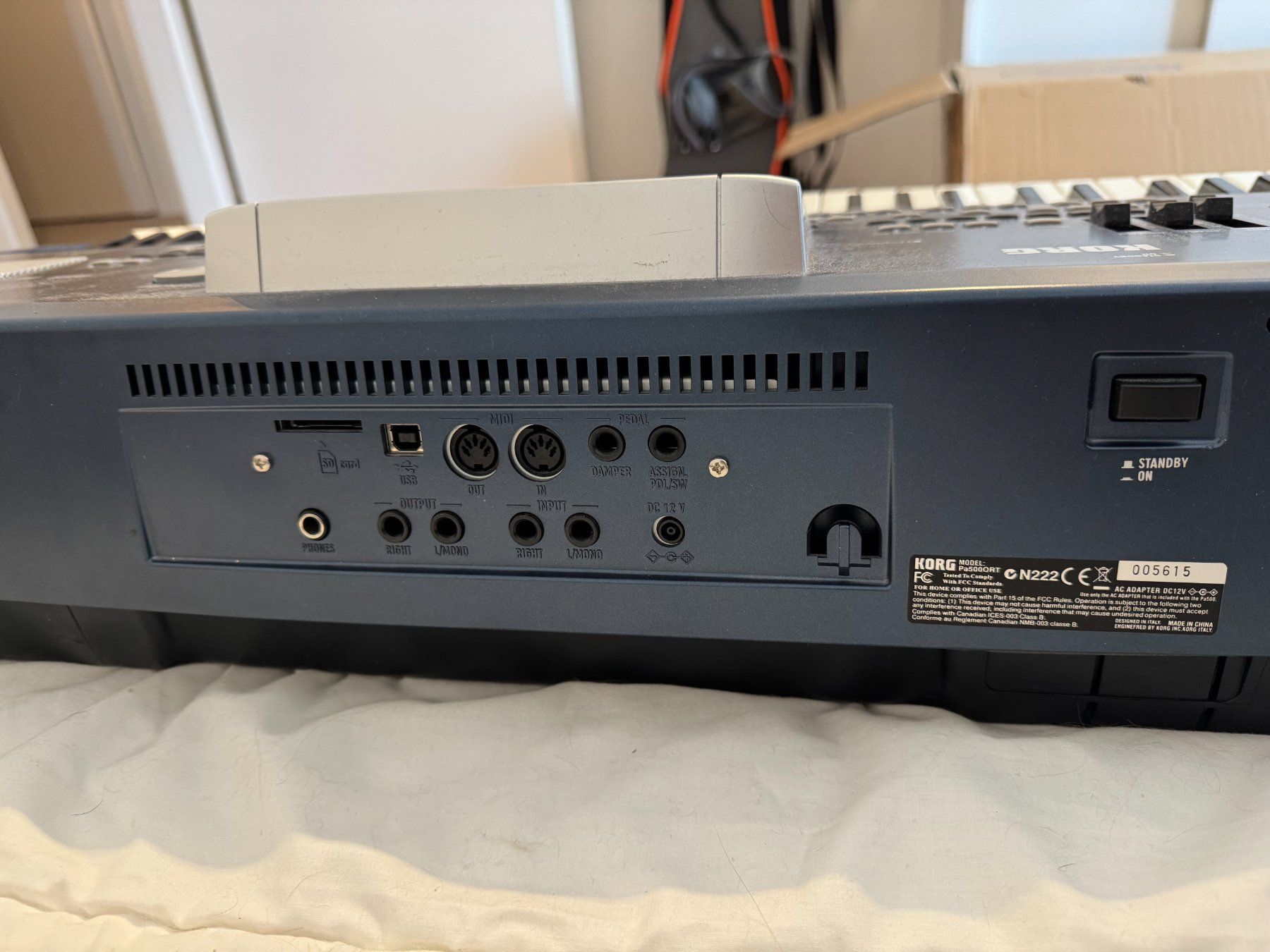 Tastiere: Clavier KORG PA500 🎹 – Nuovo e nell'imballaggio originale da Lausanne venduto da cla_hcx7 3