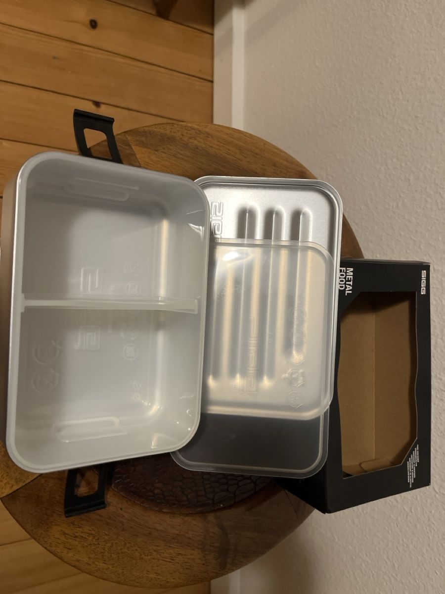 Sigg Contenitori & Simili: SIGG Foodbox + S neu – Nuovo e nell'imballaggio originale da Niederurnen venduto da gebrauchtbrauchbar 2