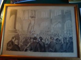 historische Handzeichnung, Bern 1857, einmalig!