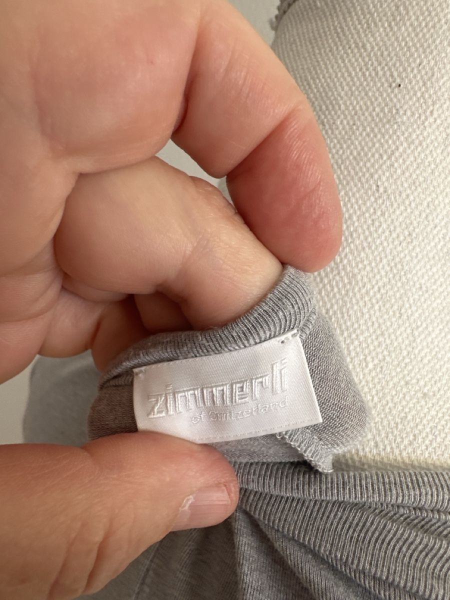Accappatoi: Zimmerli Morgenmantel Gr. S, Grau, Micro Modal - – Nuovo (secondo la descrizione) da Wädenswil venduto da GreenGables 3