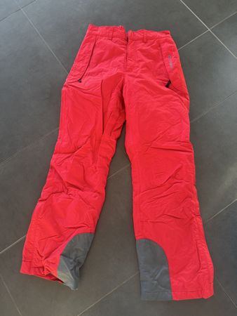 Columbia Schneehose, Rot, Gr. M - Top Zustand!
