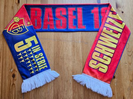 FC Basel Schweizer Meister 2014 Fan Schal FCB