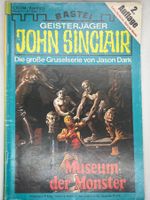 John Sinclair Band 219 Museum der Monster - 2. Auflage