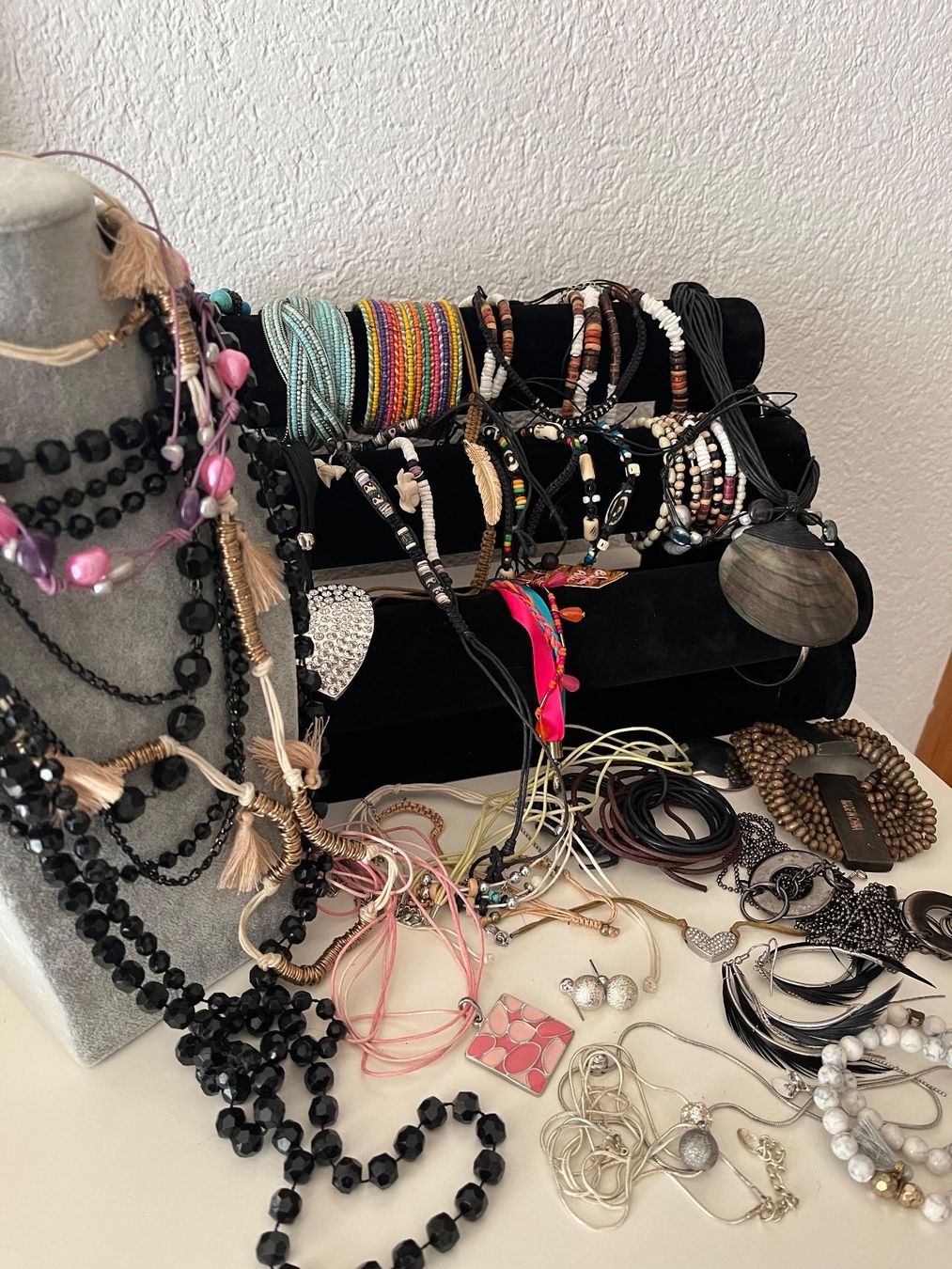 Sonstiger Schmuck: Schmuck lot, Boho Vintage Stil – Neu (gemäss Beschreibung) aus Kirchleerau von Dalmi220 1